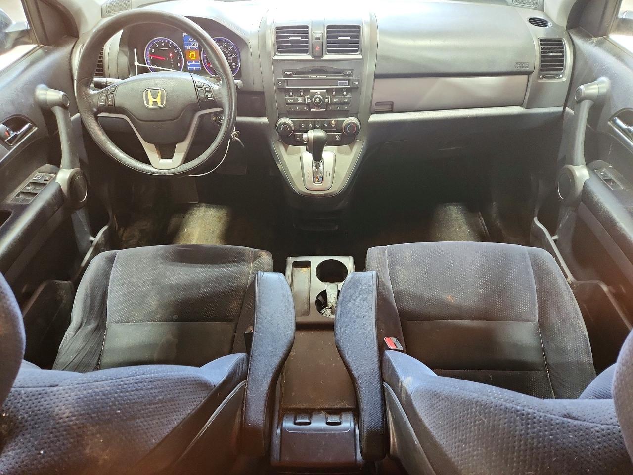 2010 Honda Cr-v Ex Черный vin: 5J6RE4H58AL009605