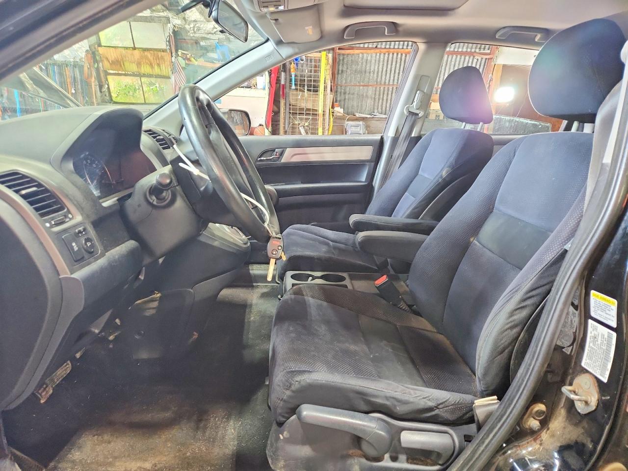 2010 Honda Cr-v Ex Черный vin: 5J6RE4H58AL009605