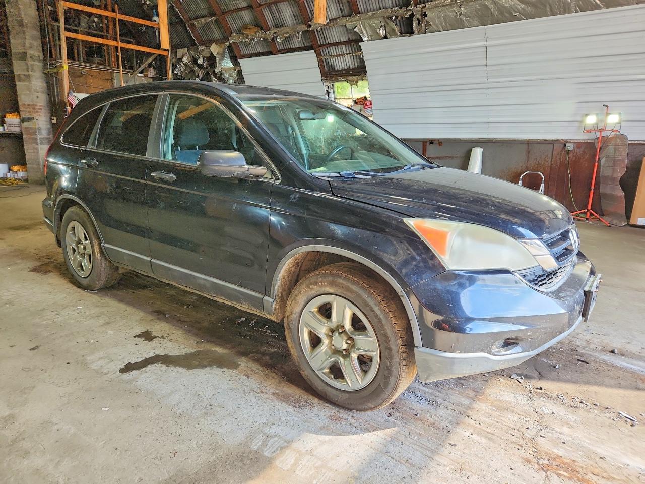 2010 Honda Cr-v Ex Черный vin: 5J6RE4H58AL009605