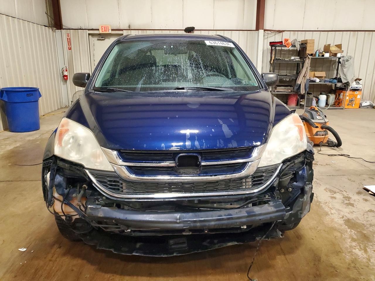 2010 Honda Cr-v Ex Синий vin: 5J6RE4H58AL021981