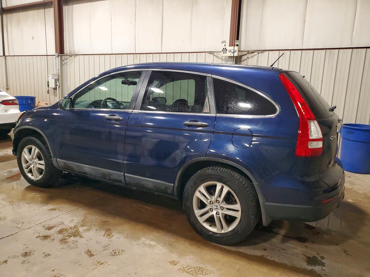 2010 Honda Cr-v Ex Синий vin: 5J6RE4H58AL021981
