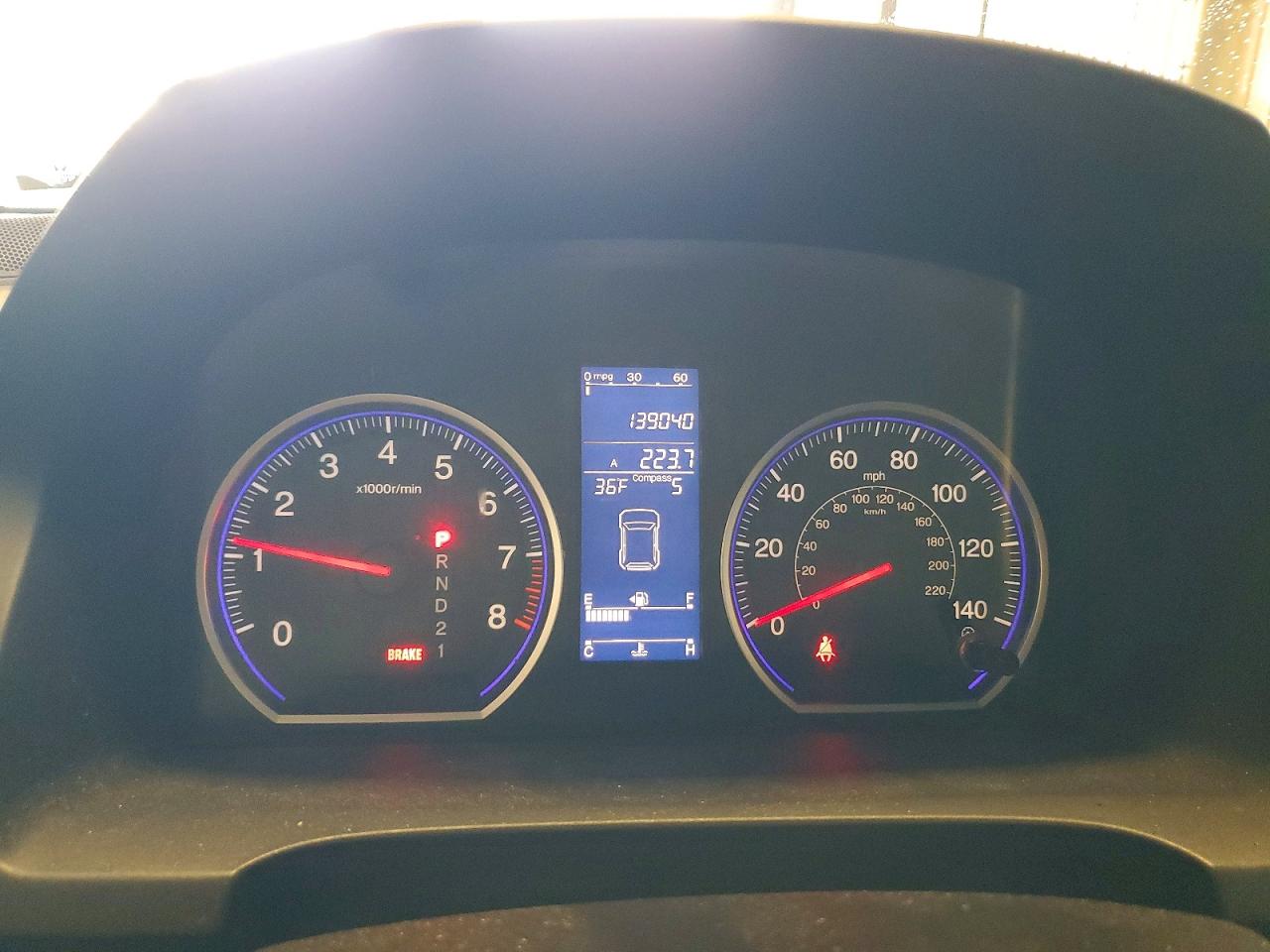 2010 Honda Cr-v Ex Синий vin: 5J6RE4H58AL021981