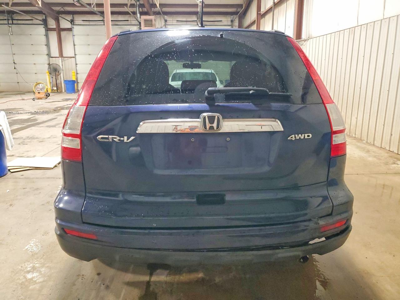 2010 Honda Cr-v Ex Синий vin: 5J6RE4H58AL021981