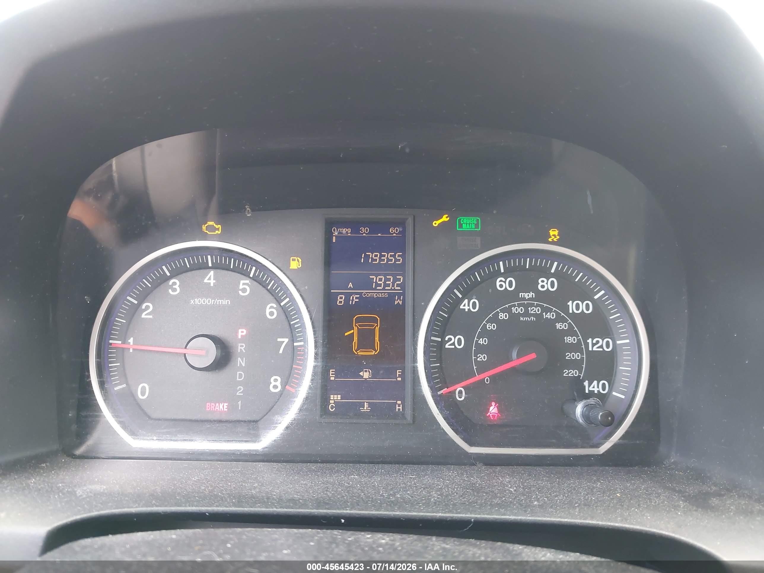 2010 Honda Cr-v Ex White vin: 5J6RE4H58AL023682