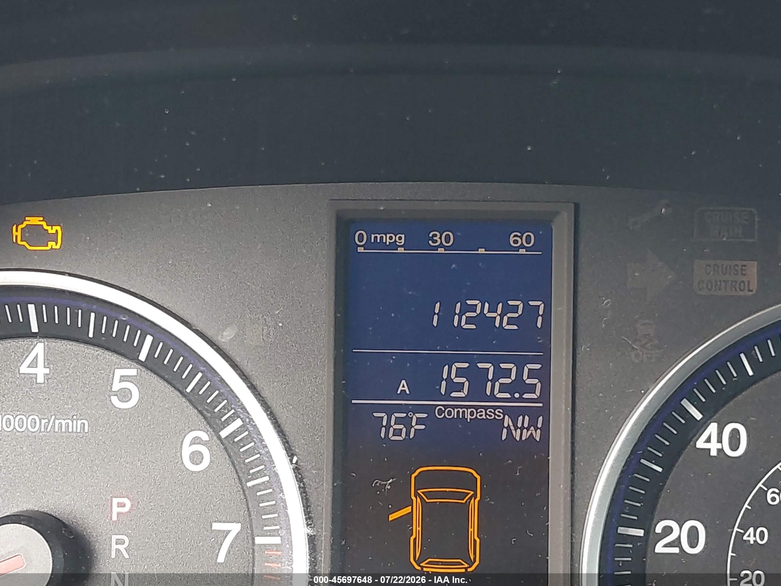 2010 Honda Cr-v Ex Gray vin: 5J6RE4H58AL031586