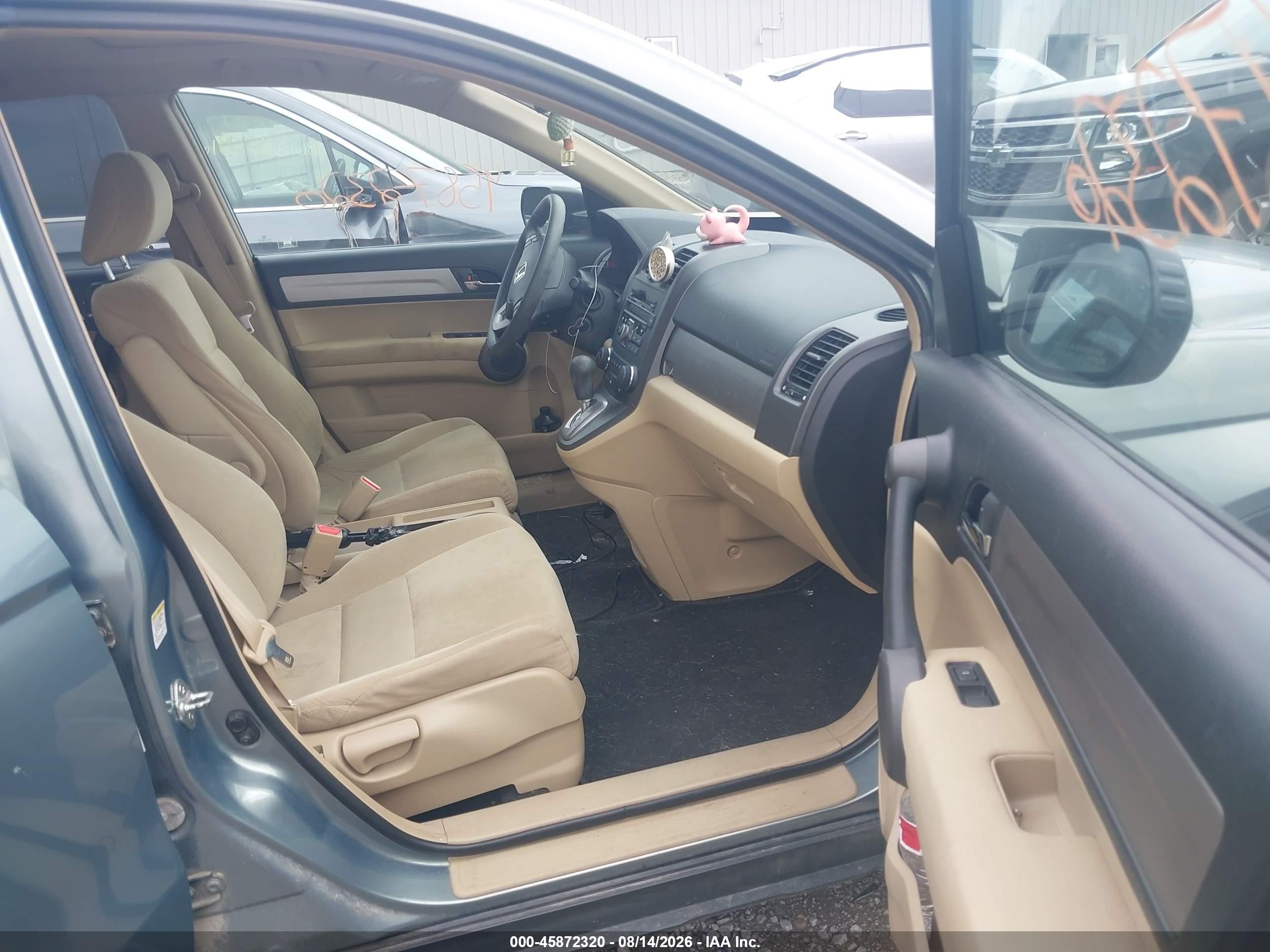 2010 Honda Cr-v Ex Синий vin: 5J6RE4H58AL064667