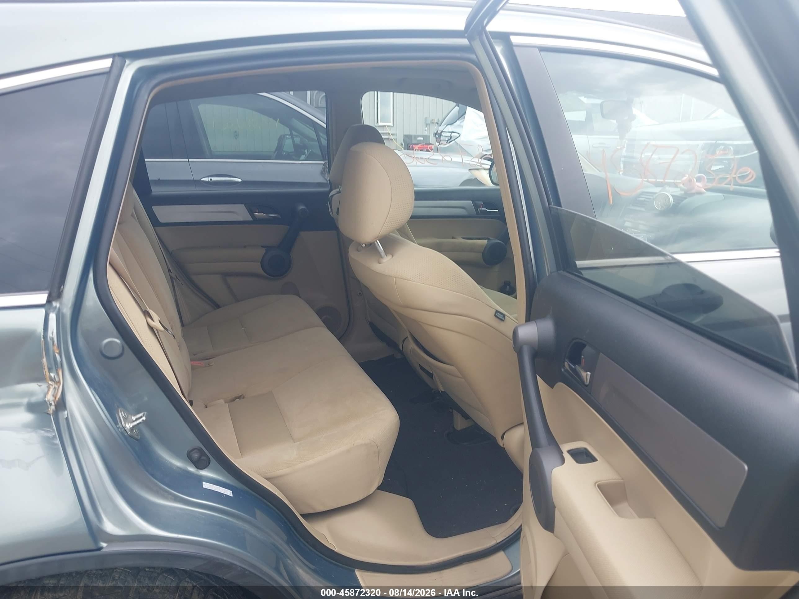 2010 Honda Cr-v Ex Синий vin: 5J6RE4H58AL064667