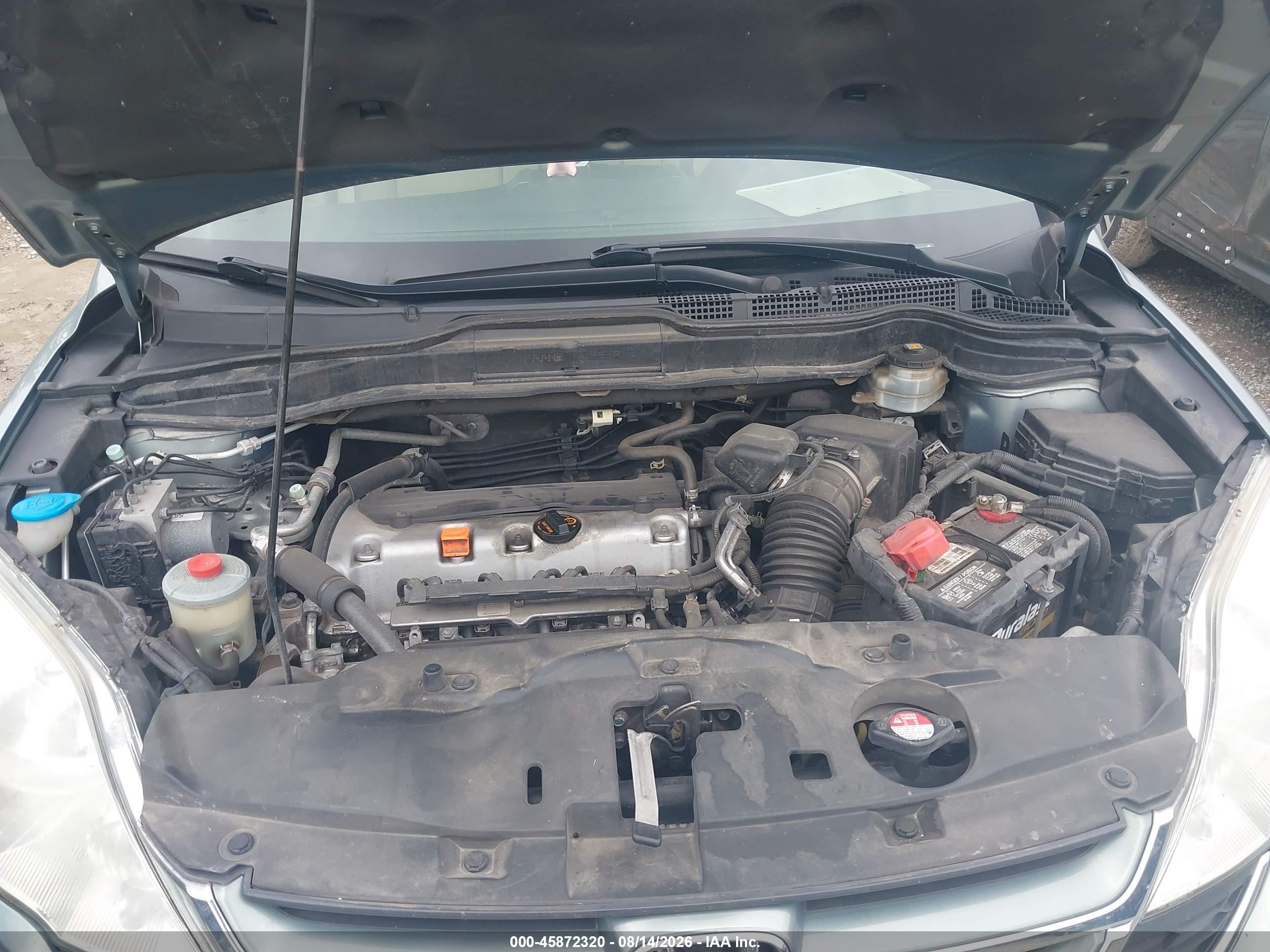 2010 Honda Cr-v Ex Синий vin: 5J6RE4H58AL064667