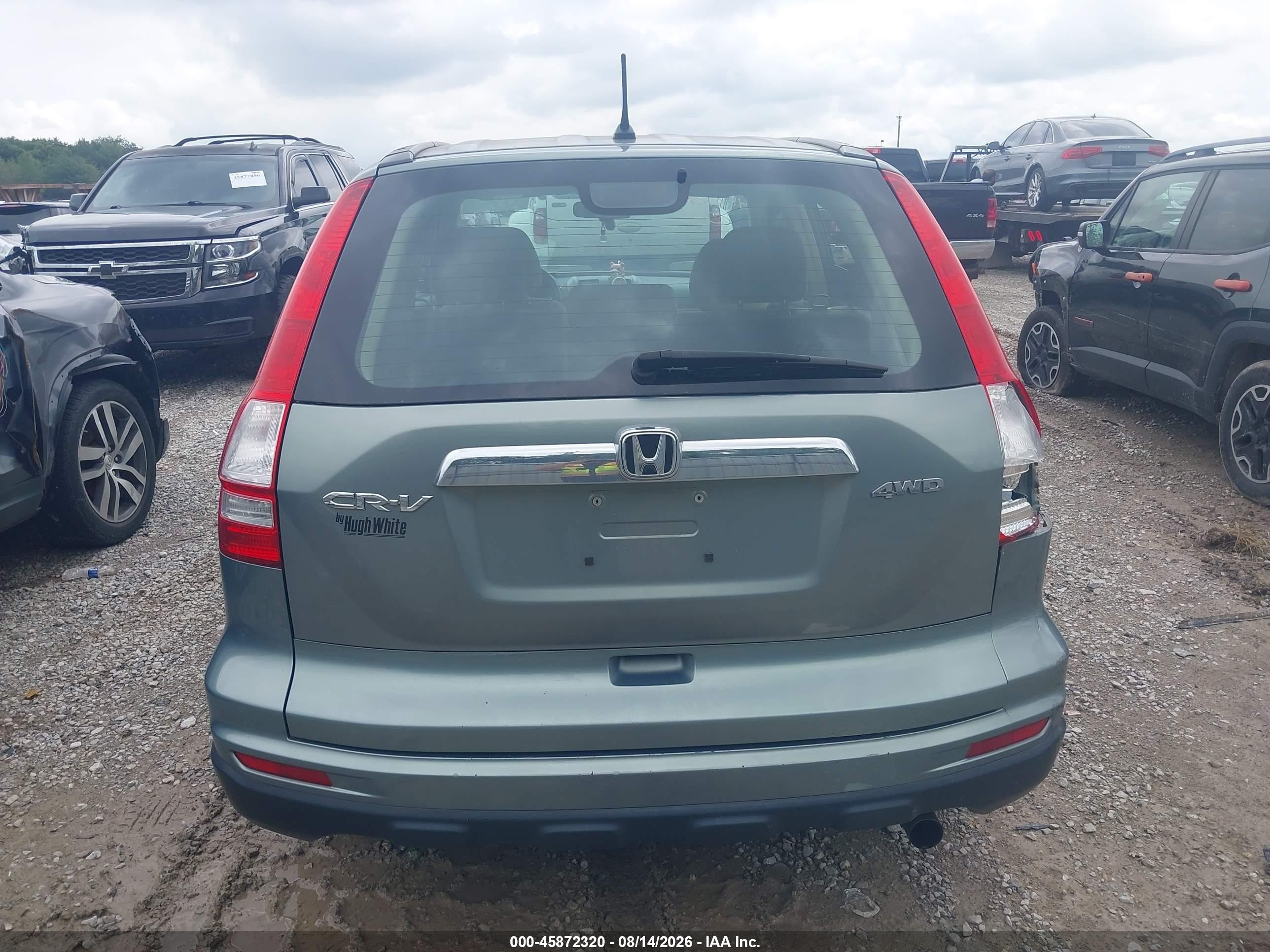 2010 Honda Cr-v Ex Синий vin: 5J6RE4H58AL064667