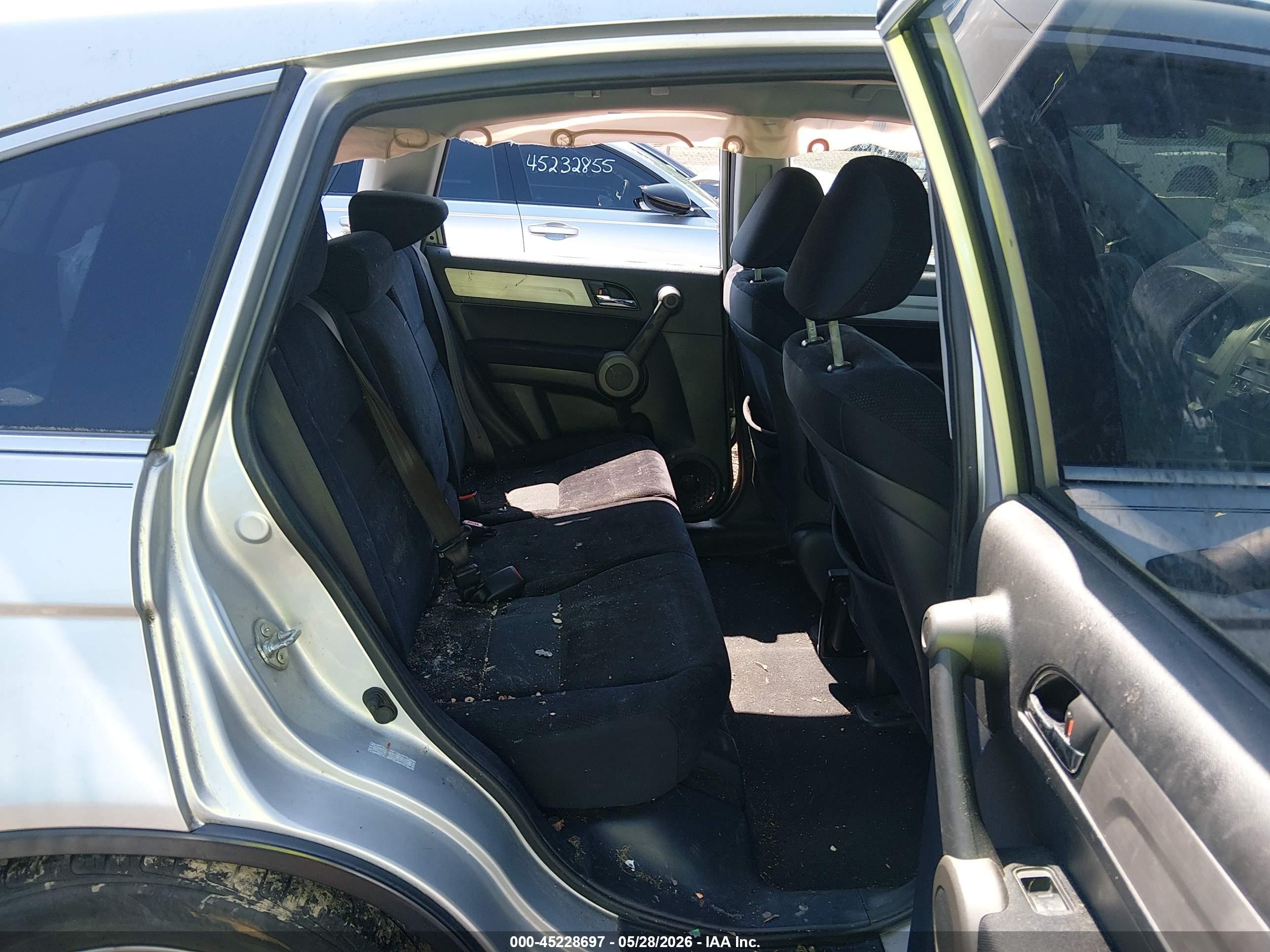 2010 Honda Cr-v Ex Silver vin: 5J6RE4H58AL067410