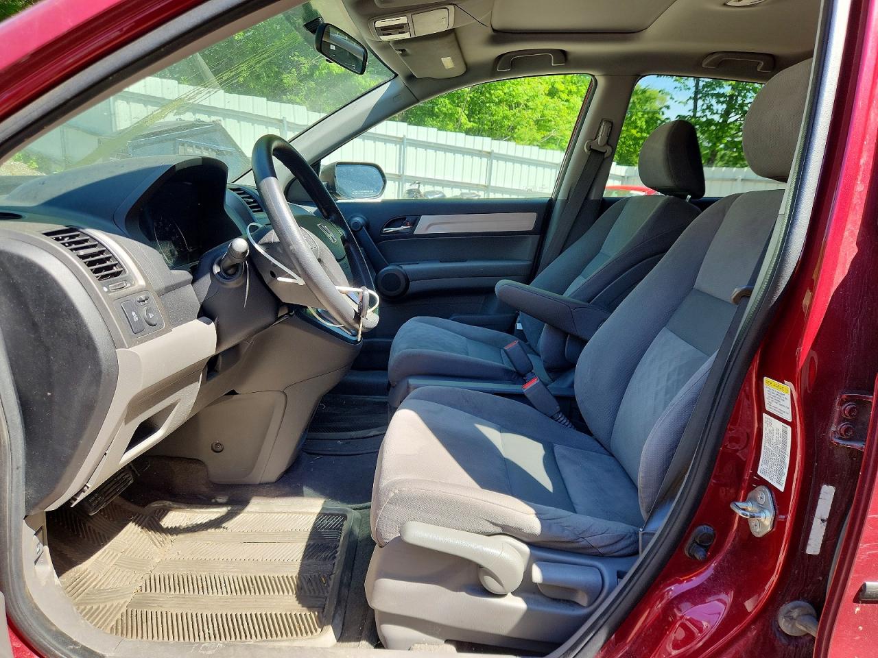 2010 Honda Cr-v Ex Red vin: 5J6RE4H58AL069903