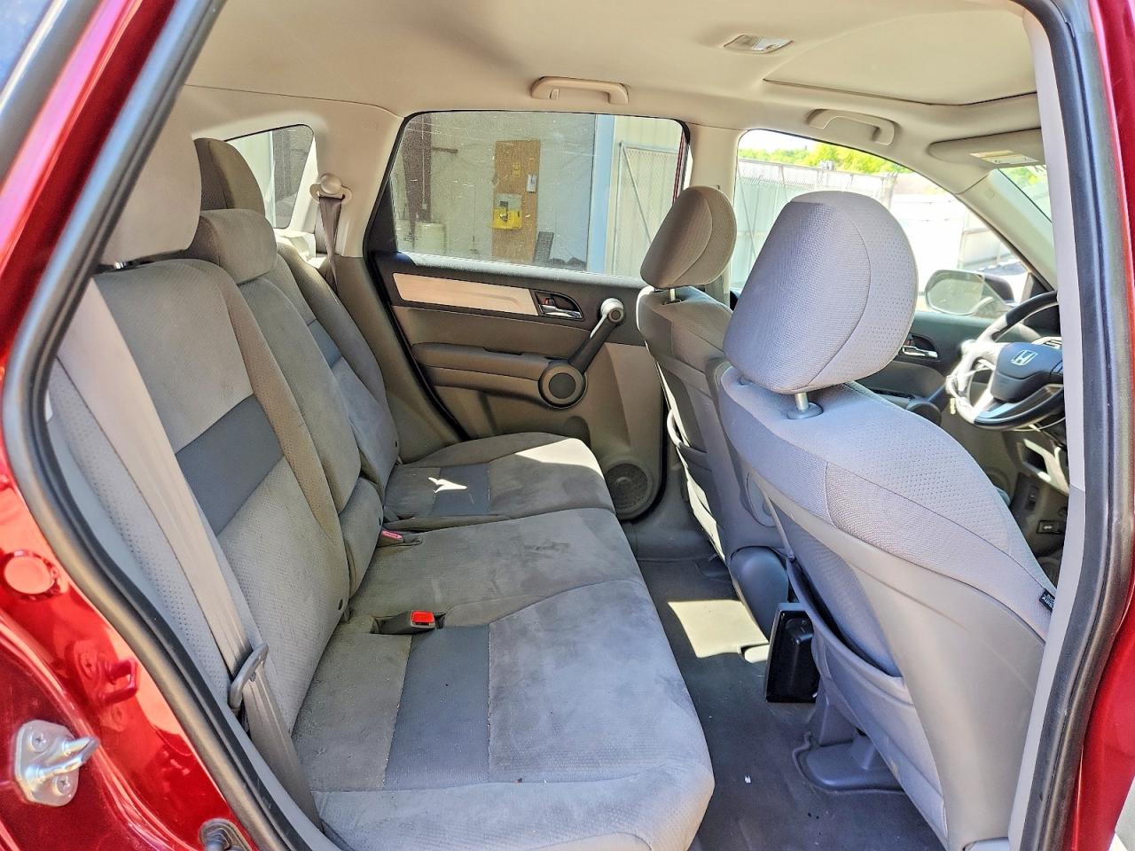 2010 Honda Cr-v Ex Red vin: 5J6RE4H58AL069903