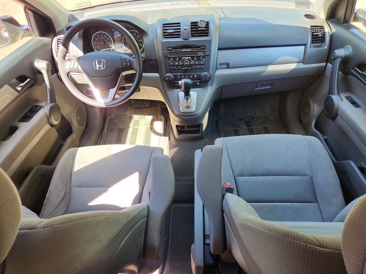 2010 Honda Cr-v Ex Red vin: 5J6RE4H58AL069903