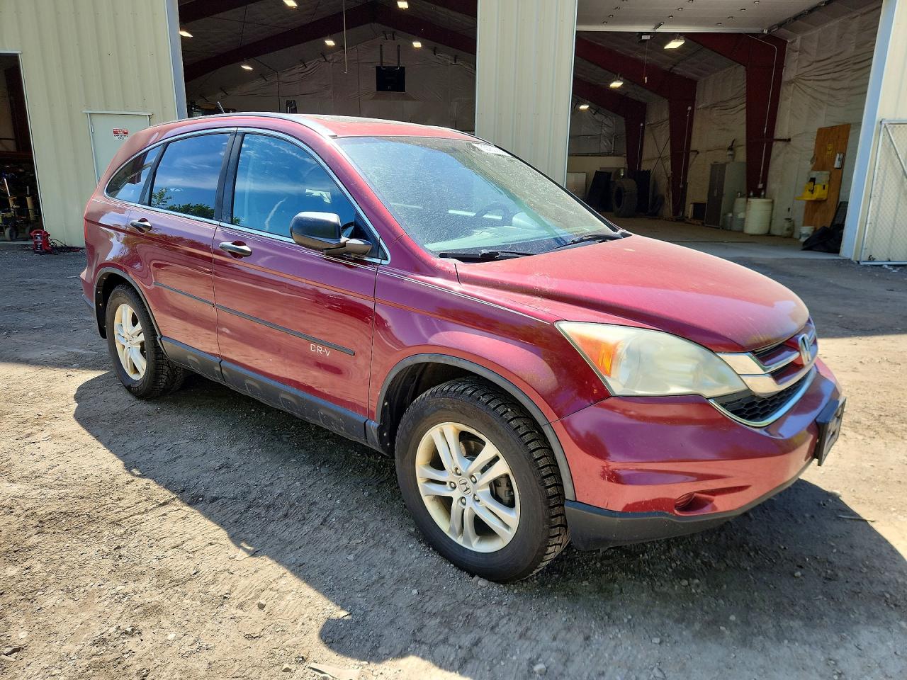 2010 Honda Cr-v Ex Red vin: 5J6RE4H58AL069903