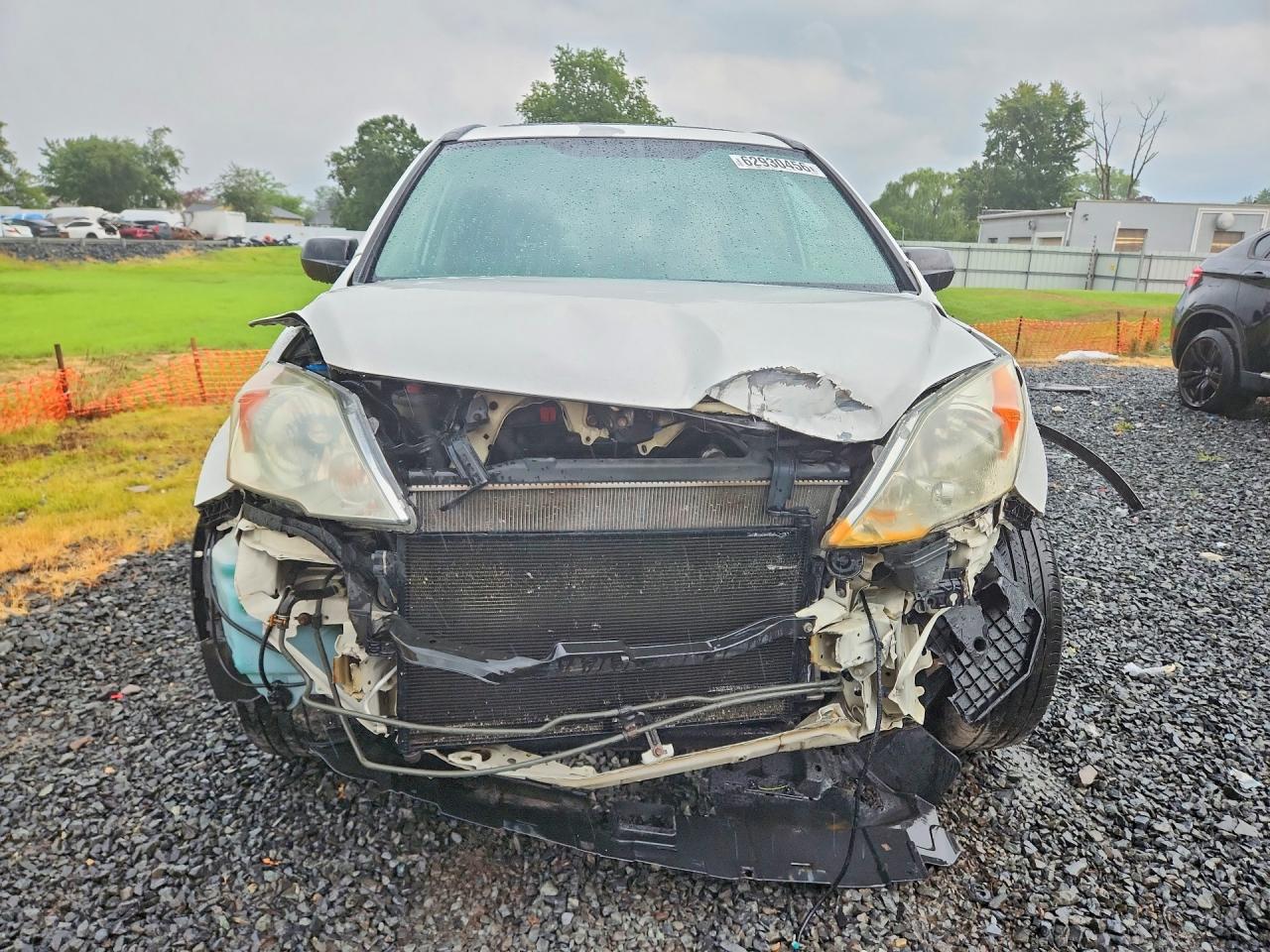 2010 Honda Cr-v Ex White vin: 5J6RE4H58AL084840