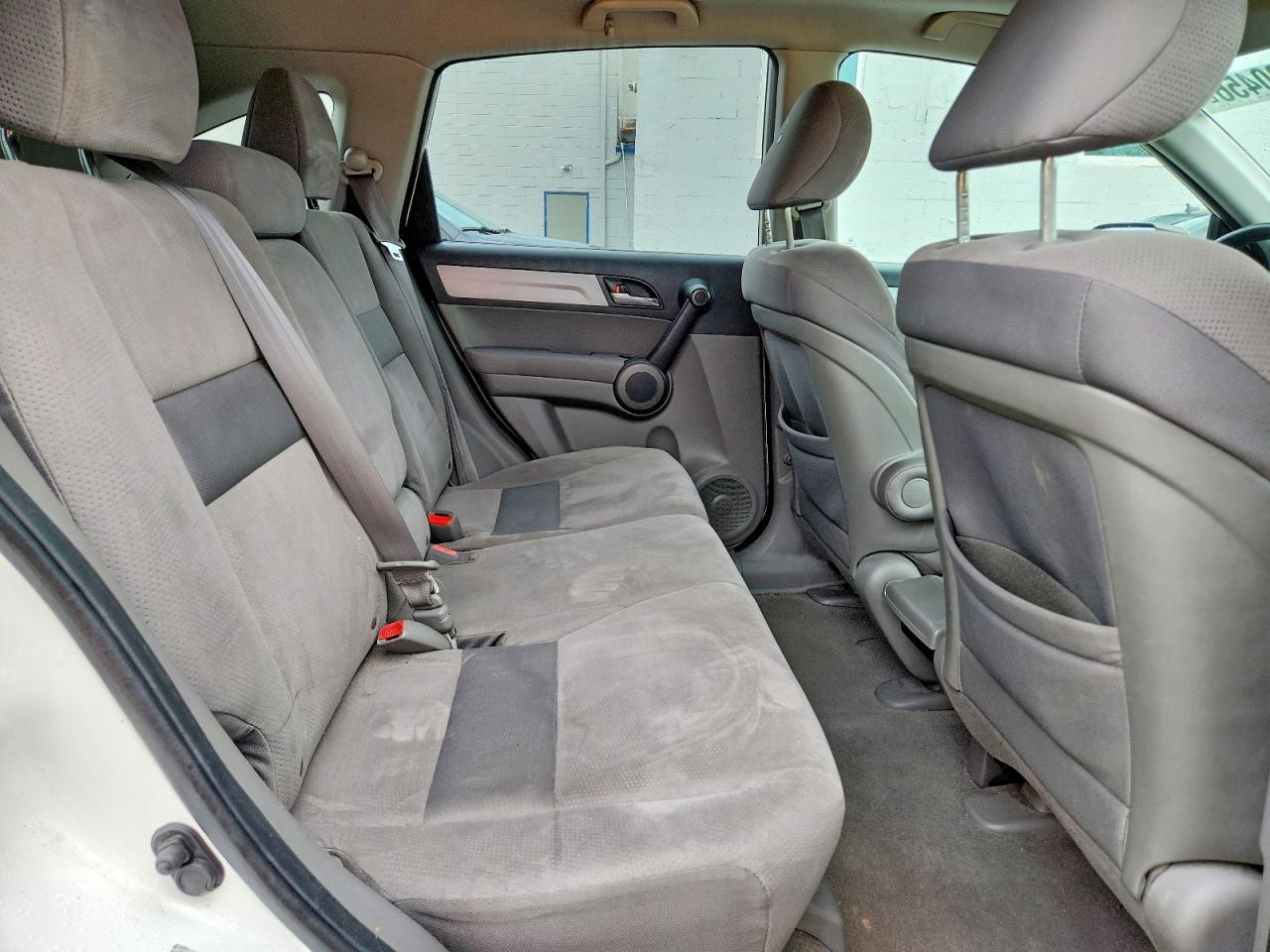 2010 Honda Cr-v Ex White vin: 5J6RE4H58AL084840