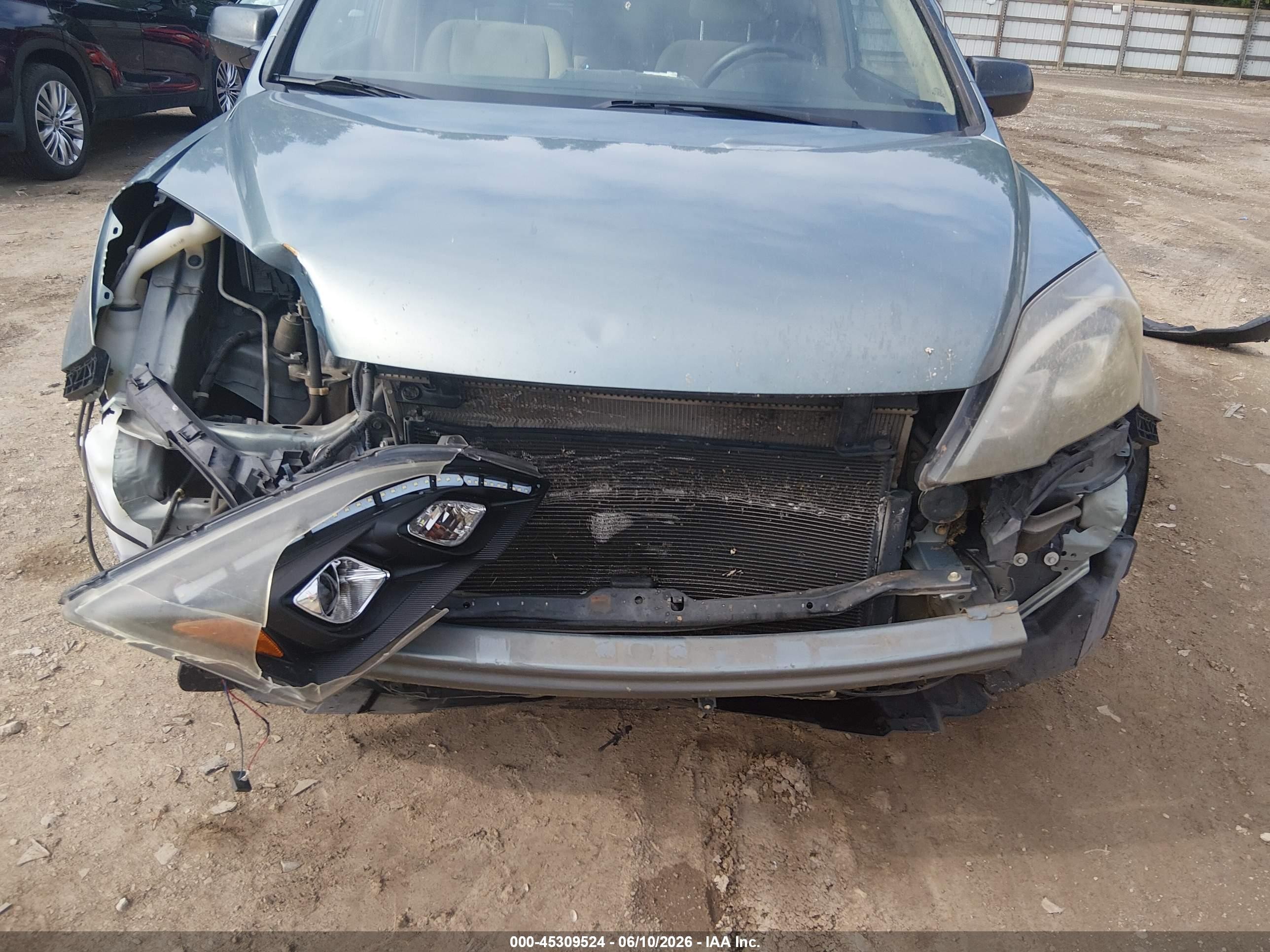2011 Honda Cr-v Ex Серый vin: 5J6RE4H58BL003420