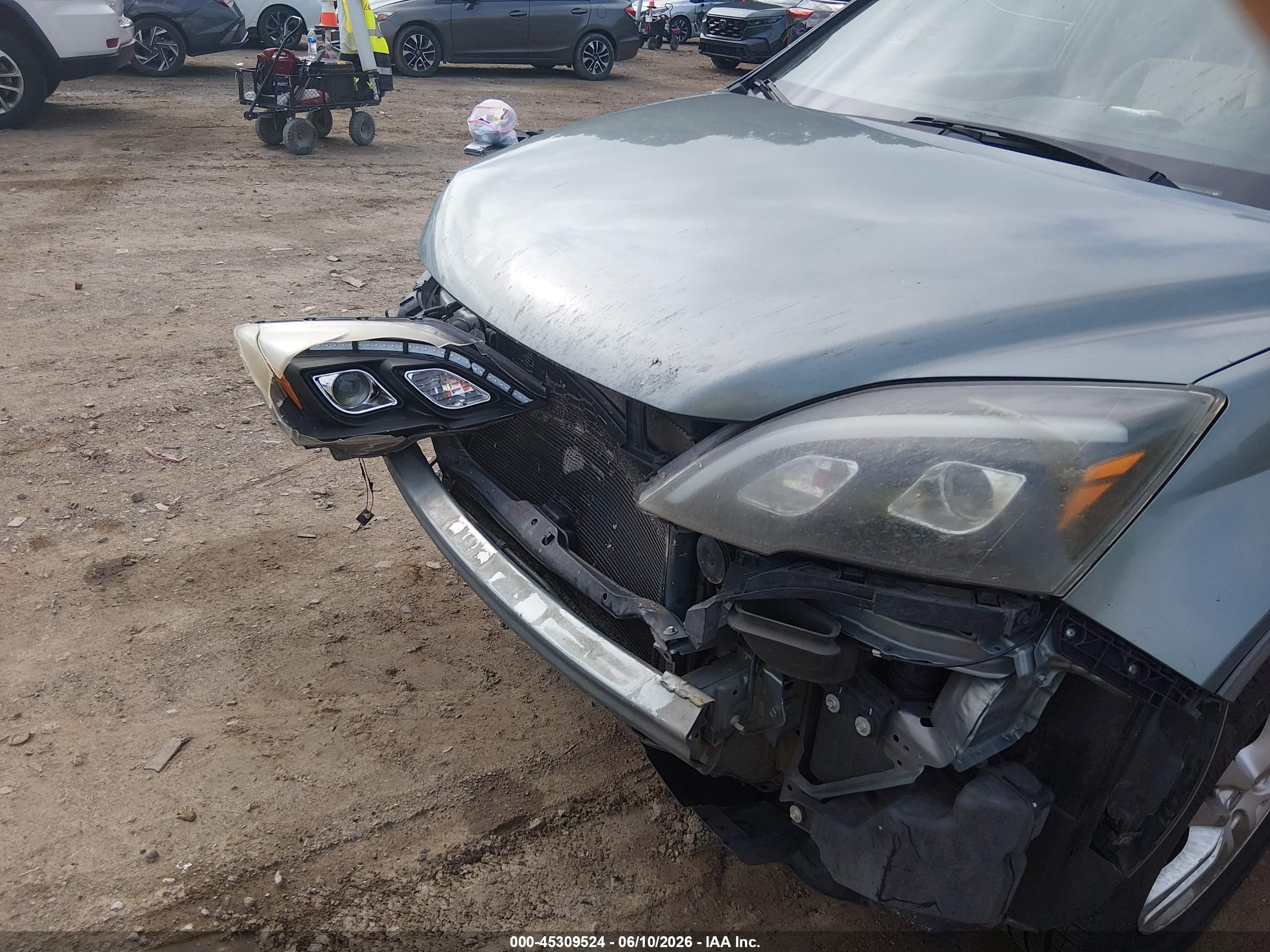 2011 Honda Cr-v Ex Серый vin: 5J6RE4H58BL003420
