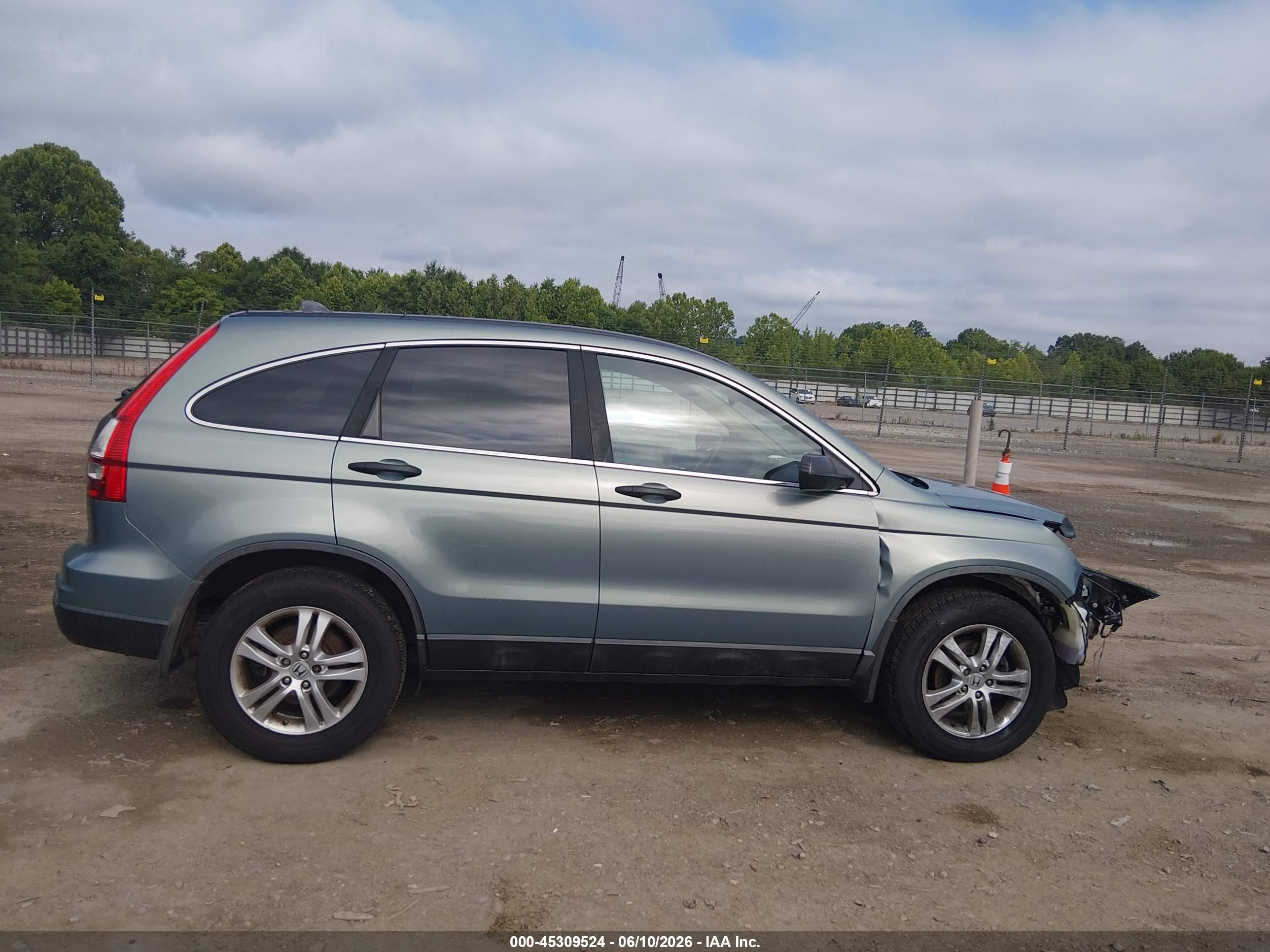 2011 Honda Cr-v Ex Серый vin: 5J6RE4H58BL003420