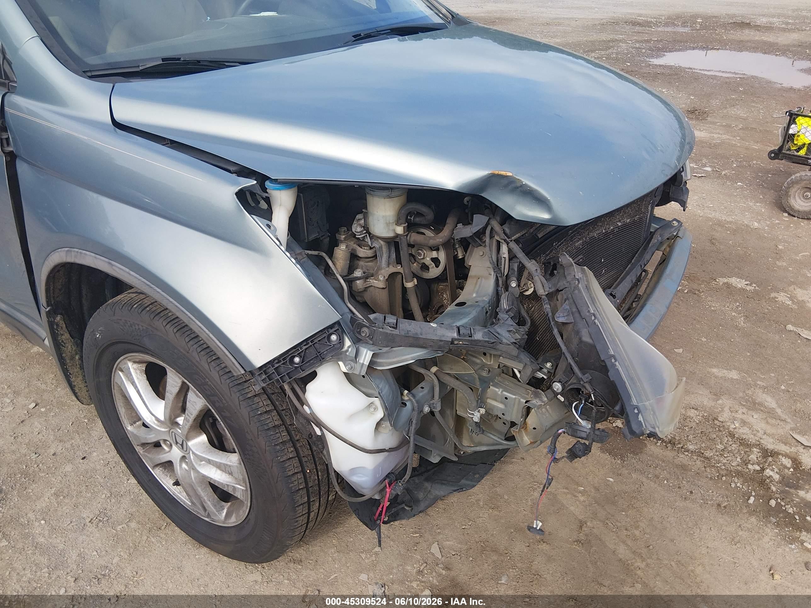 2011 Honda Cr-v Ex Серый vin: 5J6RE4H58BL003420