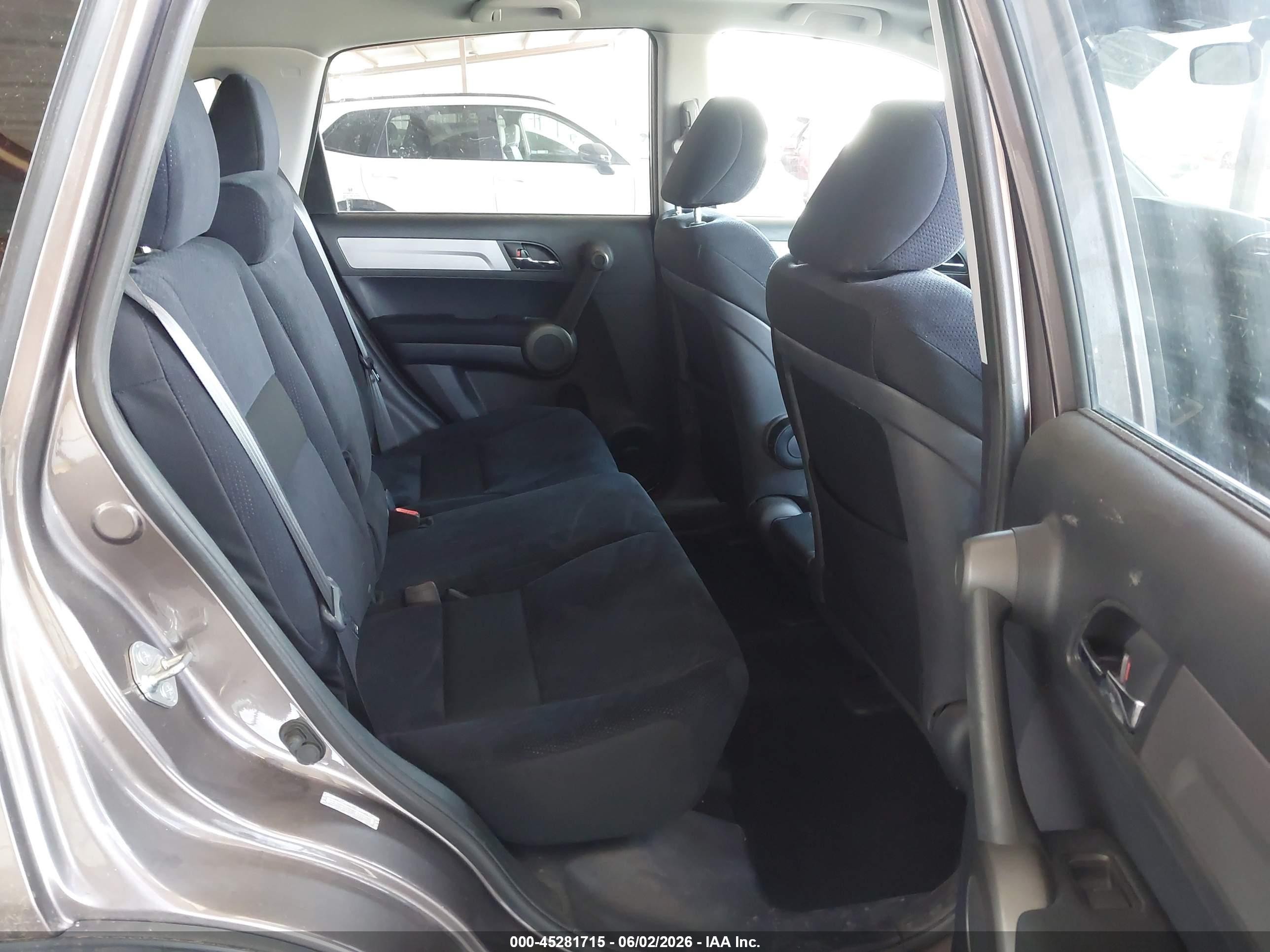 2011 Honda Cr-v Ex Brown vin: 5J6RE4H58BL011128
