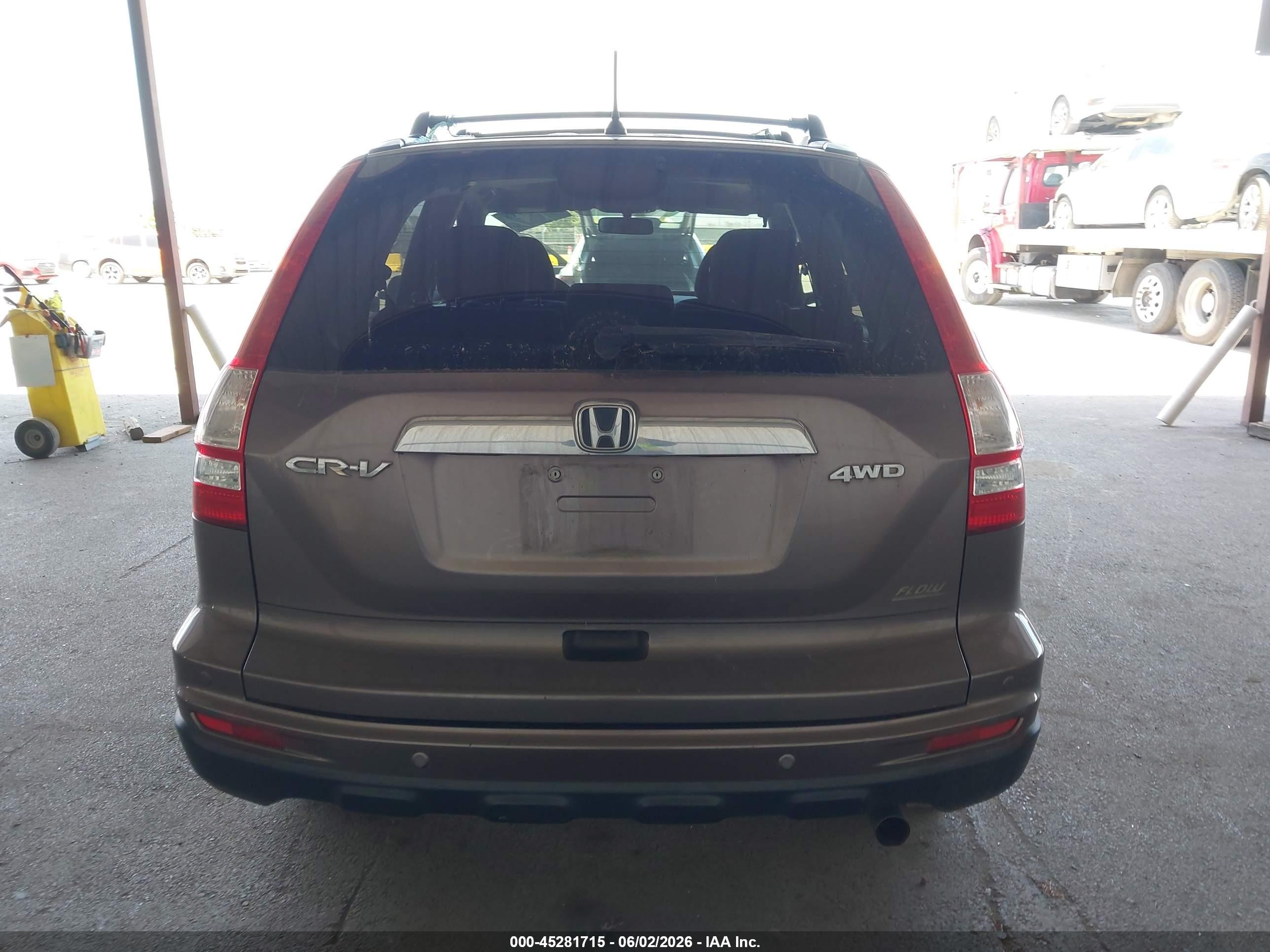 2011 Honda Cr-v Ex Brown vin: 5J6RE4H58BL011128