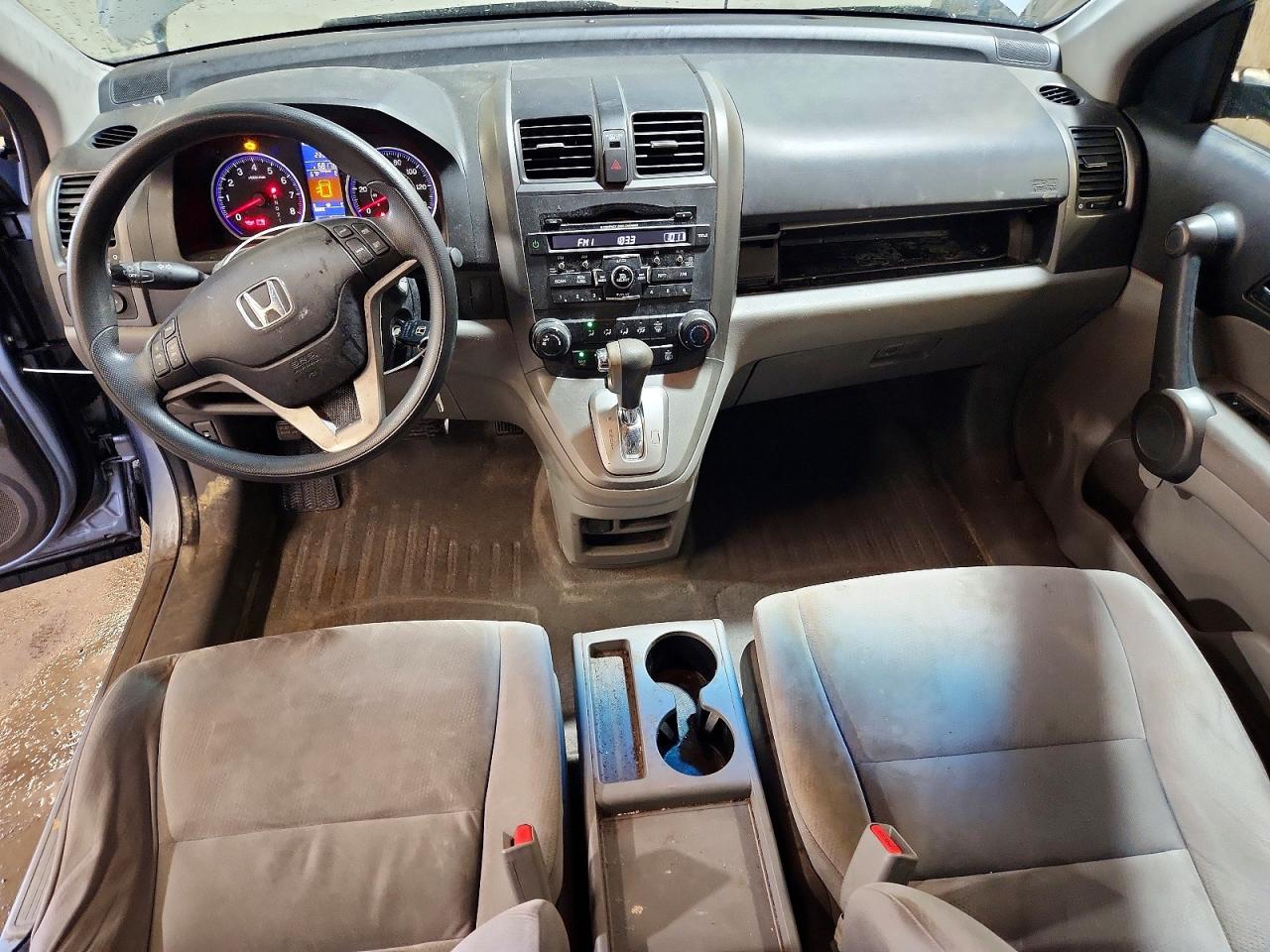 2011 Honda Cr-v Ex Blue vin: 5J6RE4H58BL030617