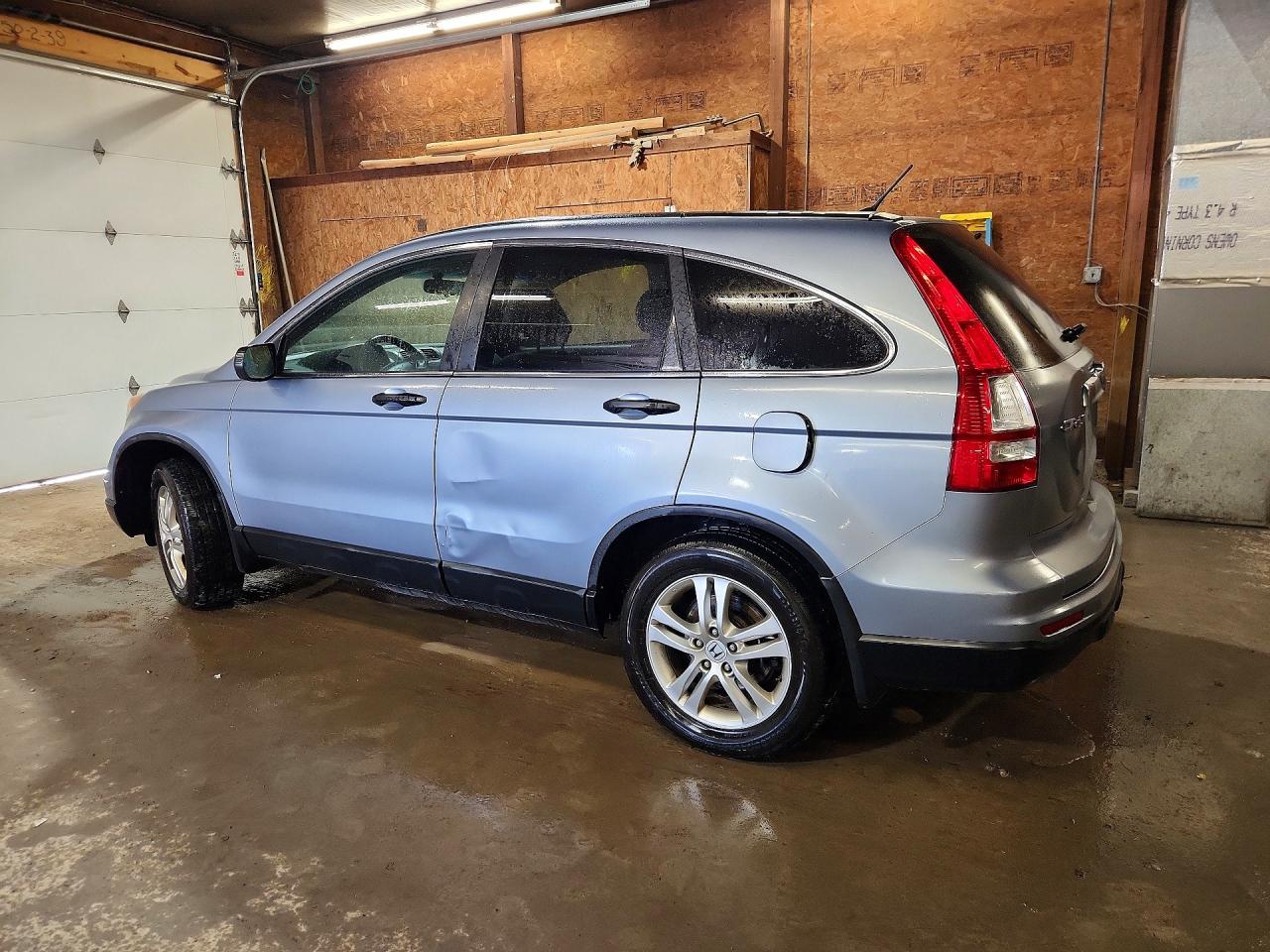 2011 Honda Cr-v Ex Blue vin: 5J6RE4H58BL030617