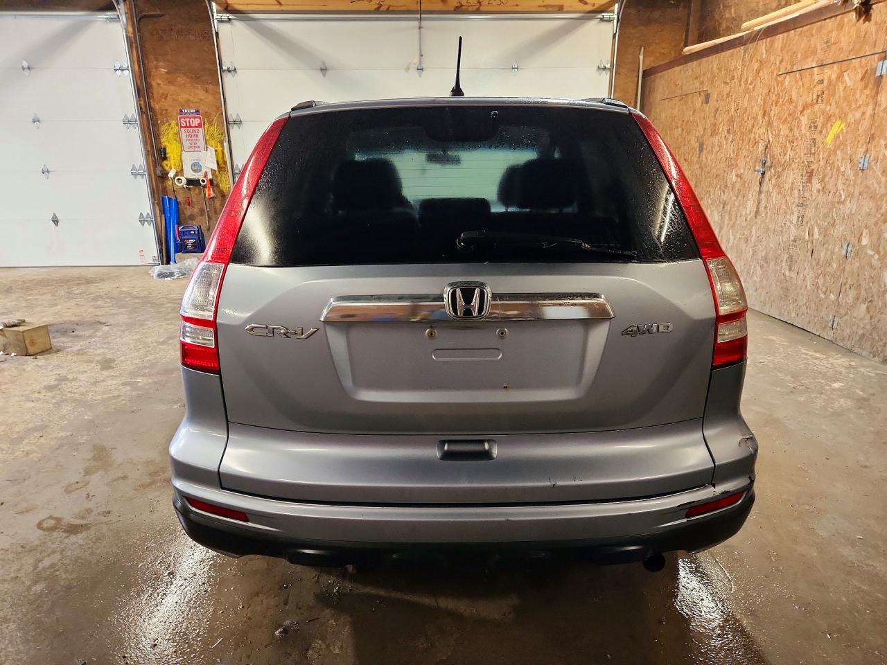 2011 Honda Cr-v Ex Blue vin: 5J6RE4H58BL030617