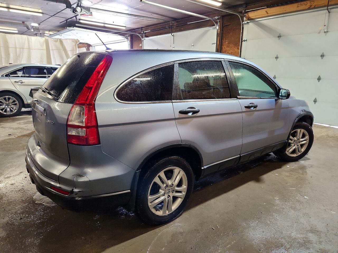 2011 Honda Cr-v Ex Blue vin: 5J6RE4H58BL030617
