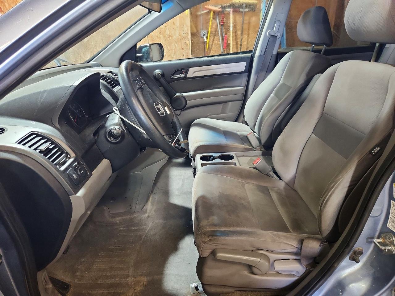 2011 Honda Cr-v Ex Blue vin: 5J6RE4H58BL030617