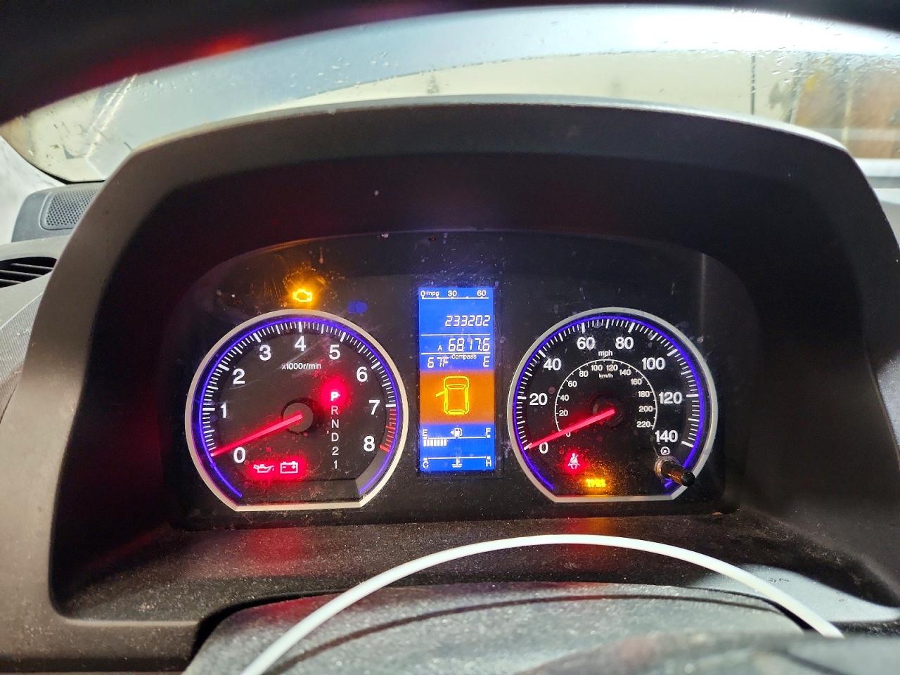 2011 Honda Cr-v Ex Blue vin: 5J6RE4H58BL030617