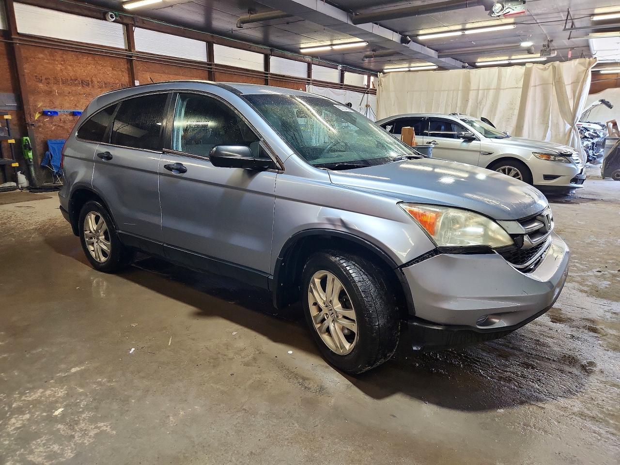 2011 Honda Cr-v Ex Blue vin: 5J6RE4H58BL030617