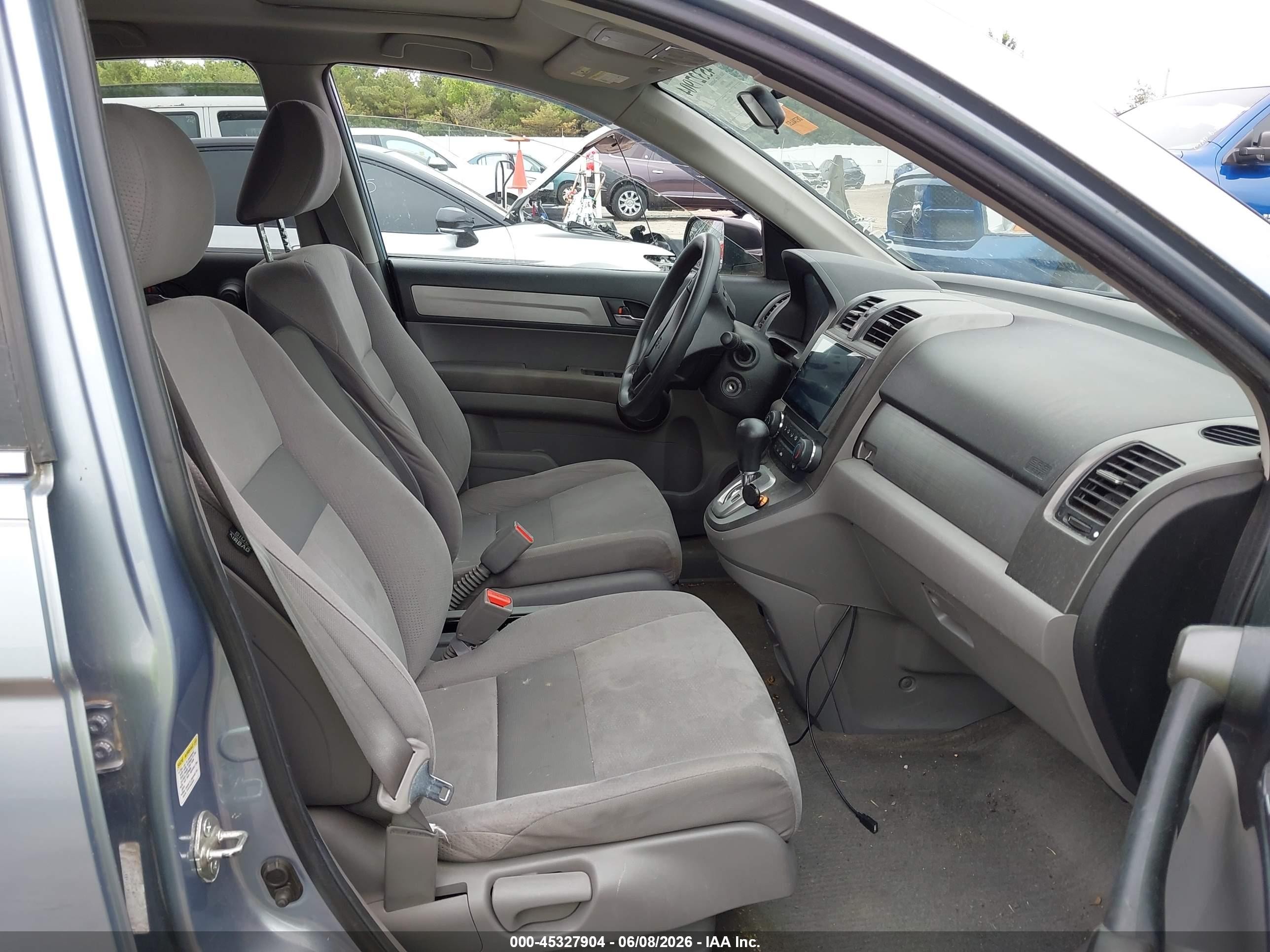 2011 Honda Cr-v Ex Blue vin: 5J6RE4H58BL030679