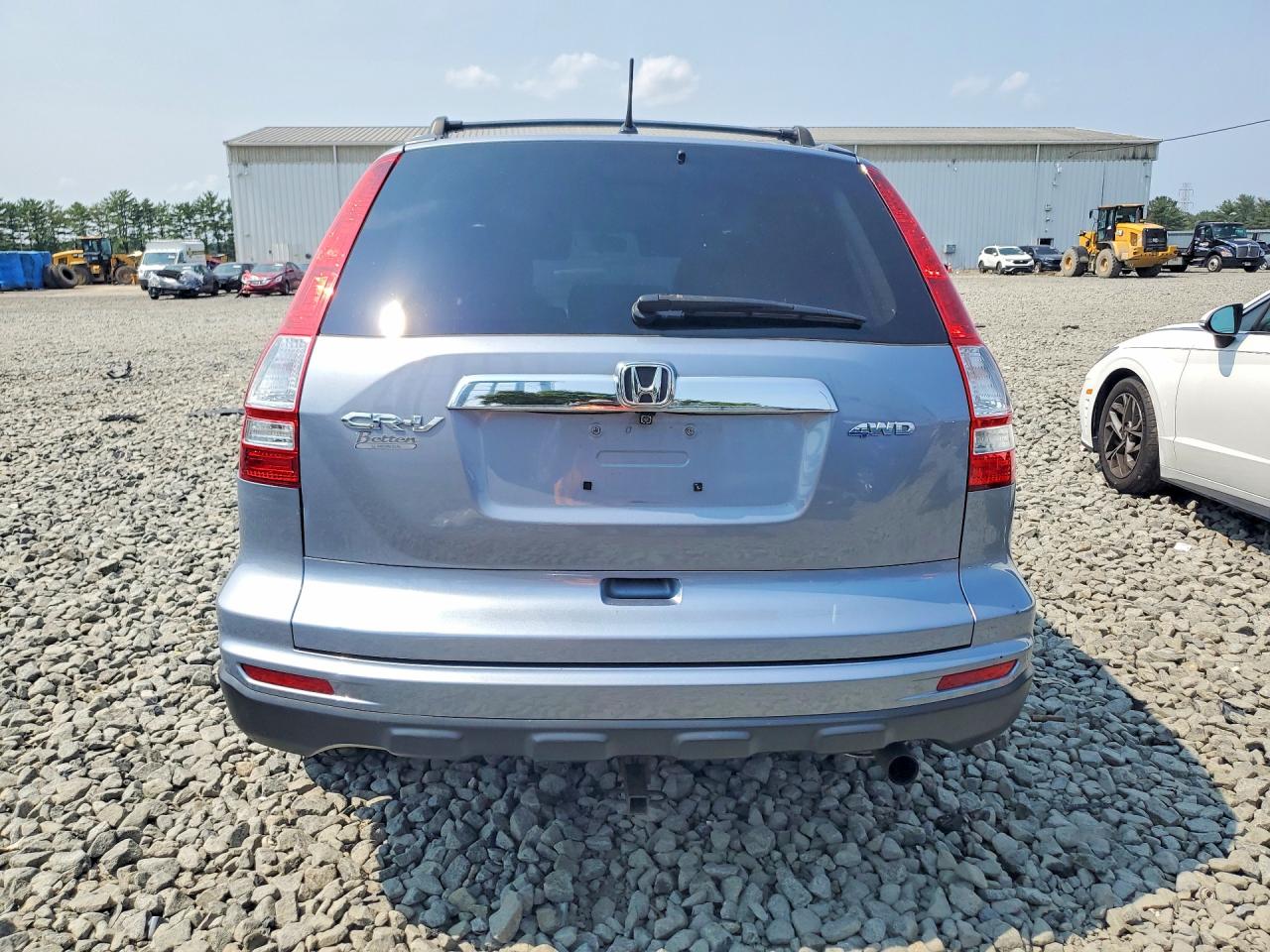 2011 Honda Cr-v Ex Gray vin: 5J6RE4H58BL048406