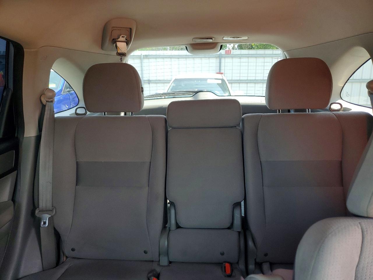 2011 Honda Cr-v Ex Gray vin: 5J6RE4H58BL048406
