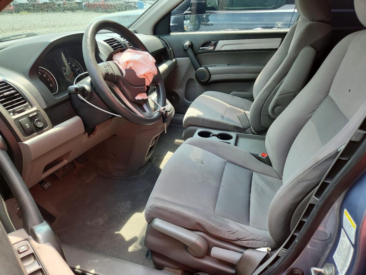 2011 Honda Cr-v Ex Gray vin: 5J6RE4H58BL048406