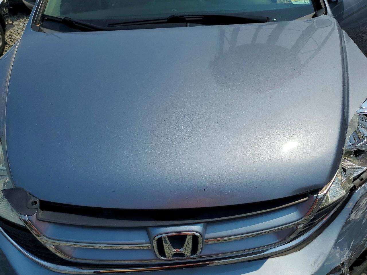 2011 Honda Cr-v Ex Gray vin: 5J6RE4H58BL048406