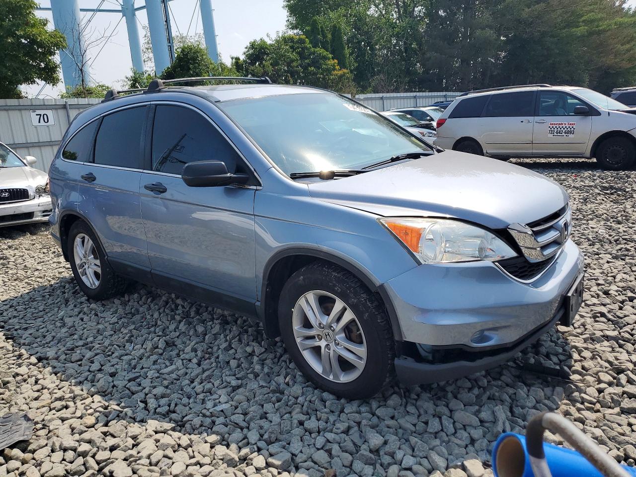 2011 Honda Cr-v Ex Gray vin: 5J6RE4H58BL048406