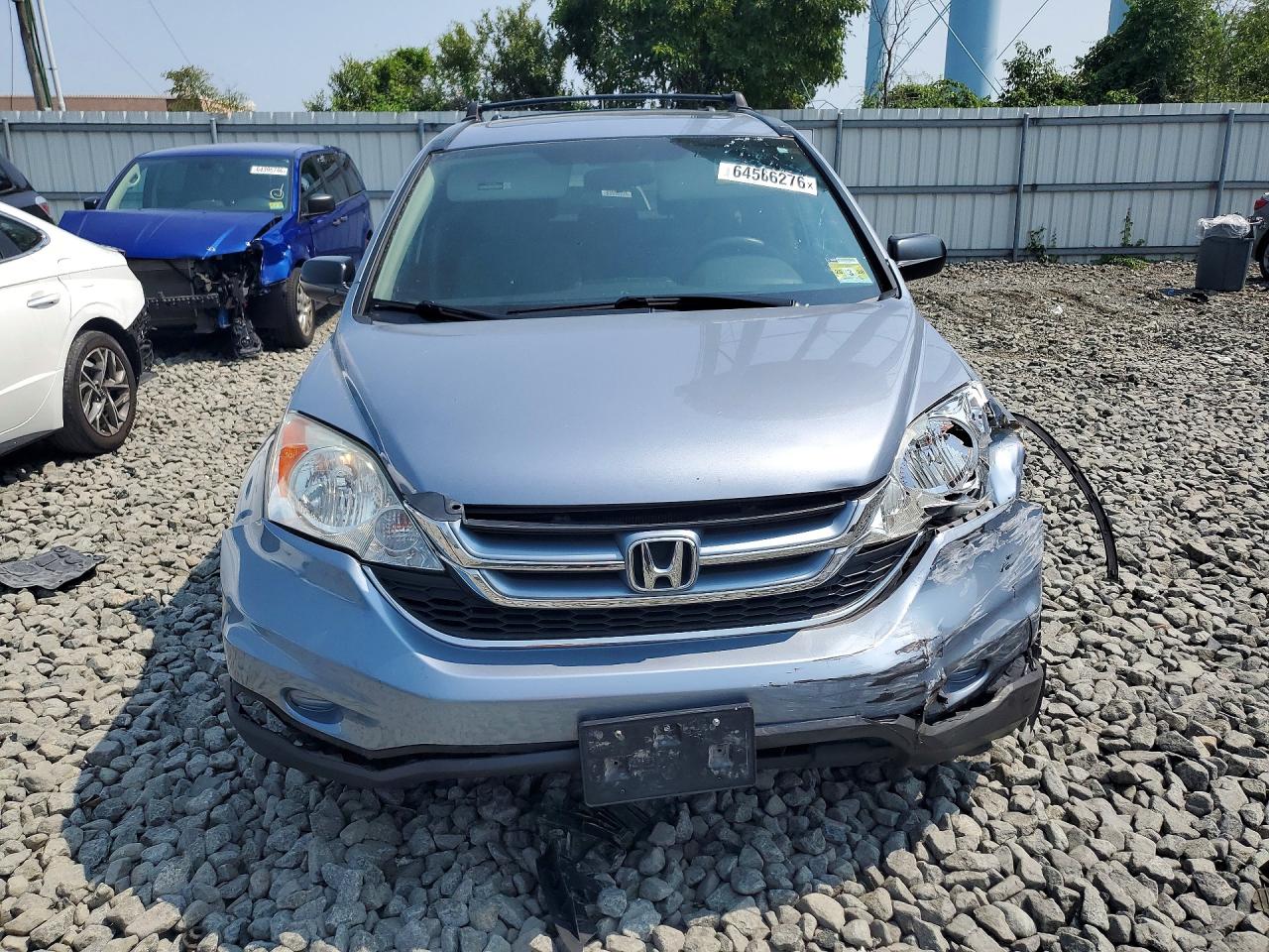 2011 Honda Cr-v Ex Gray vin: 5J6RE4H58BL048406