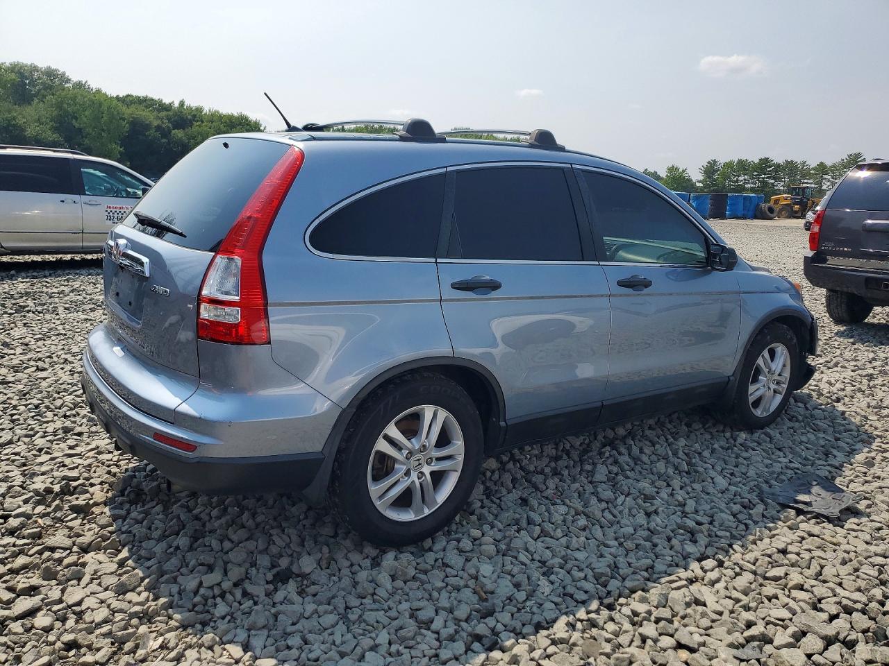 2011 Honda Cr-v Ex Gray vin: 5J6RE4H58BL048406