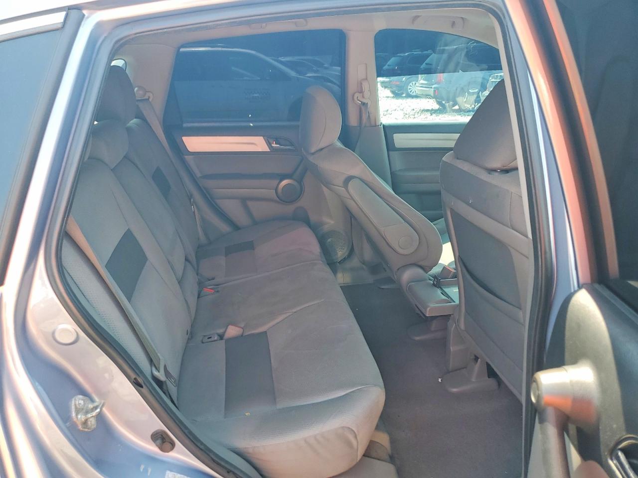 2011 Honda Cr-v Ex Gray vin: 5J6RE4H58BL048406