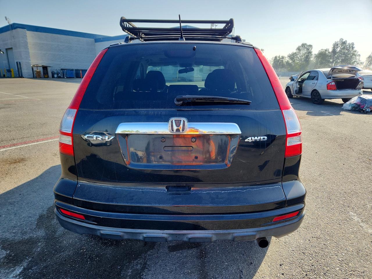 2011 Honda Cr-v Ex Черный vin: 5J6RE4H58BL055890