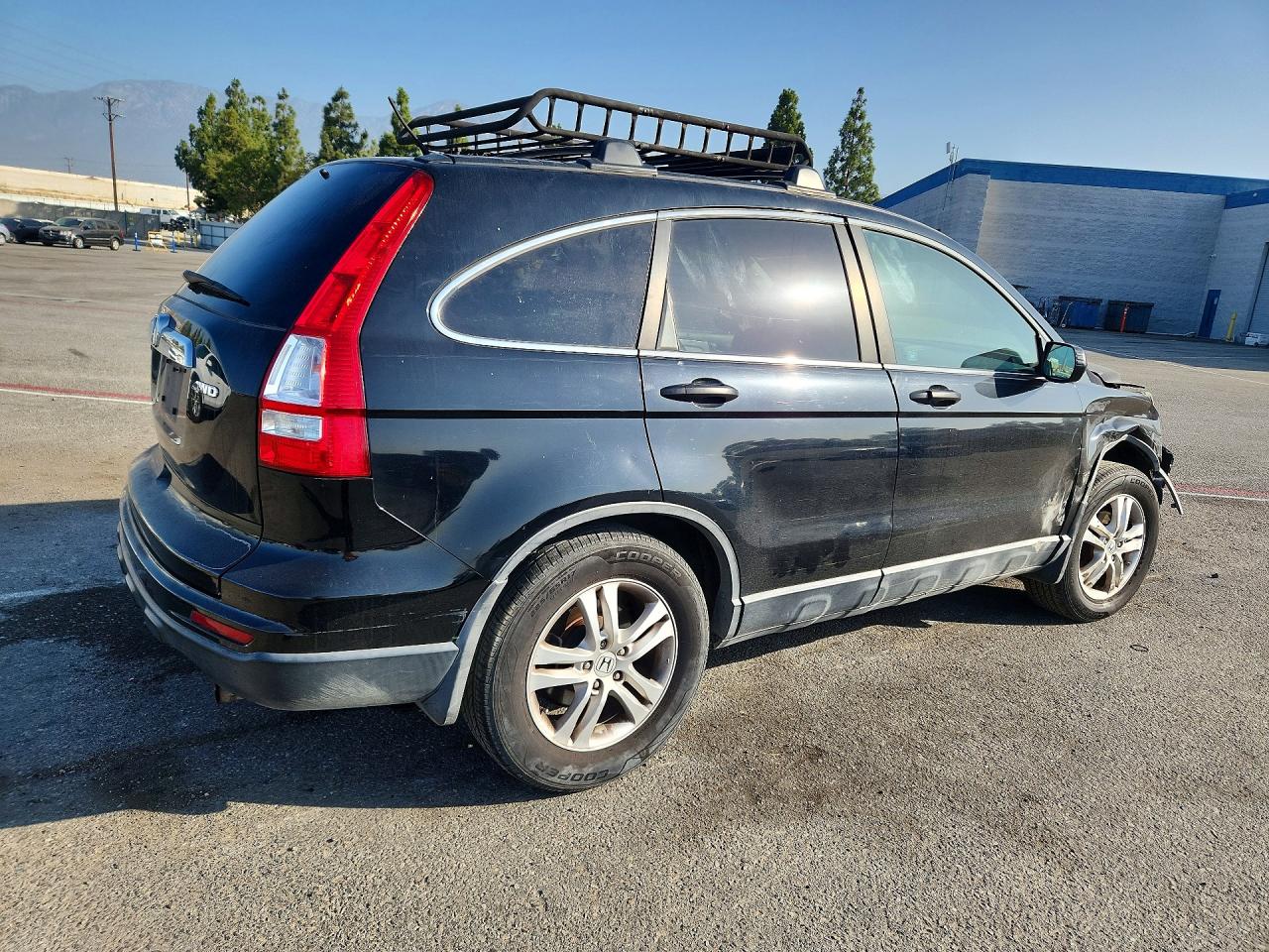 2011 Honda Cr-v Ex Черный vin: 5J6RE4H58BL055890