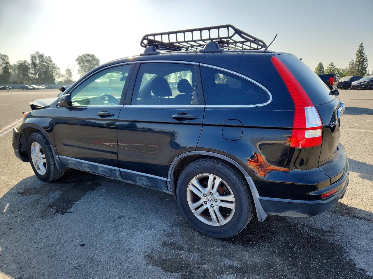 2011 Honda Cr-v Ex Черный vin: 5J6RE4H58BL055890