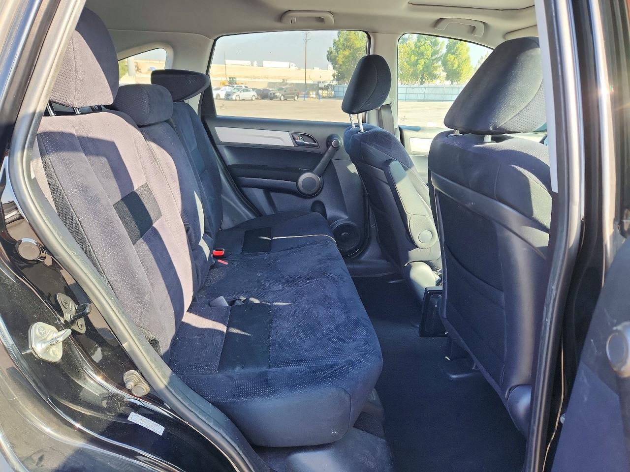 2011 Honda Cr-v Ex Черный vin: 5J6RE4H58BL055890