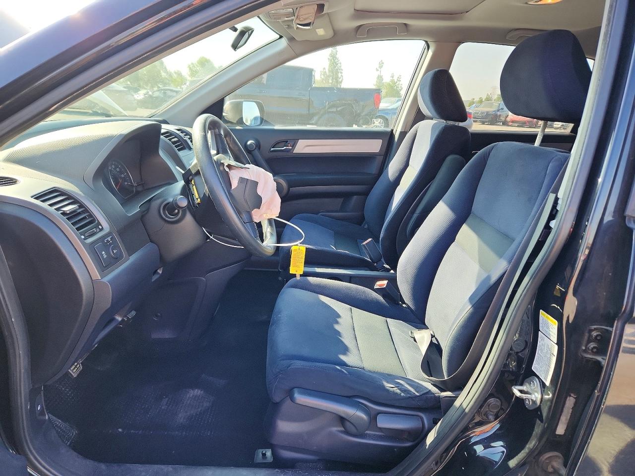 2011 Honda Cr-v Ex Черный vin: 5J6RE4H58BL055890