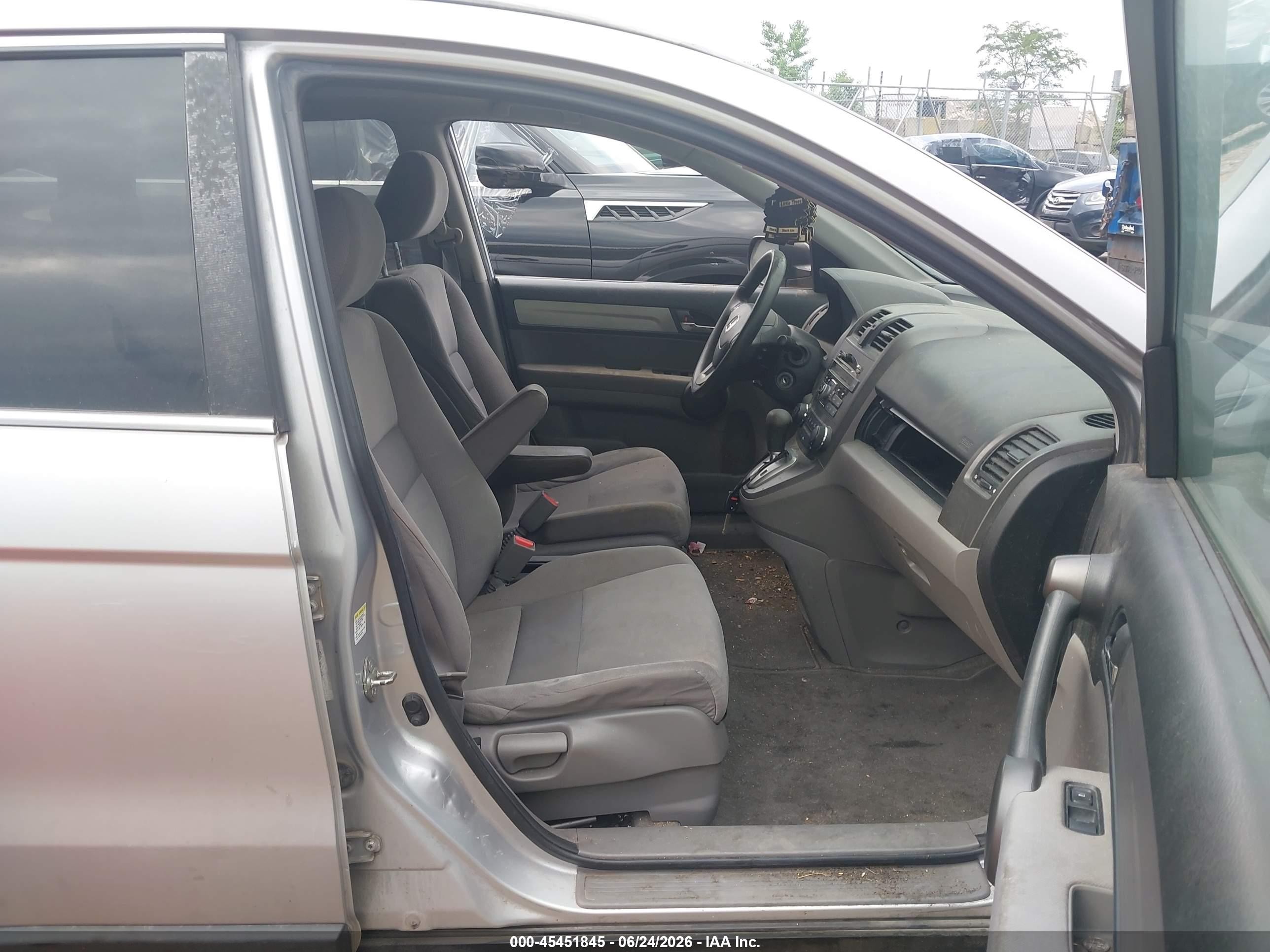 2011 Honda Cr-v Ex Silver vin: 5J6RE4H58BL059227