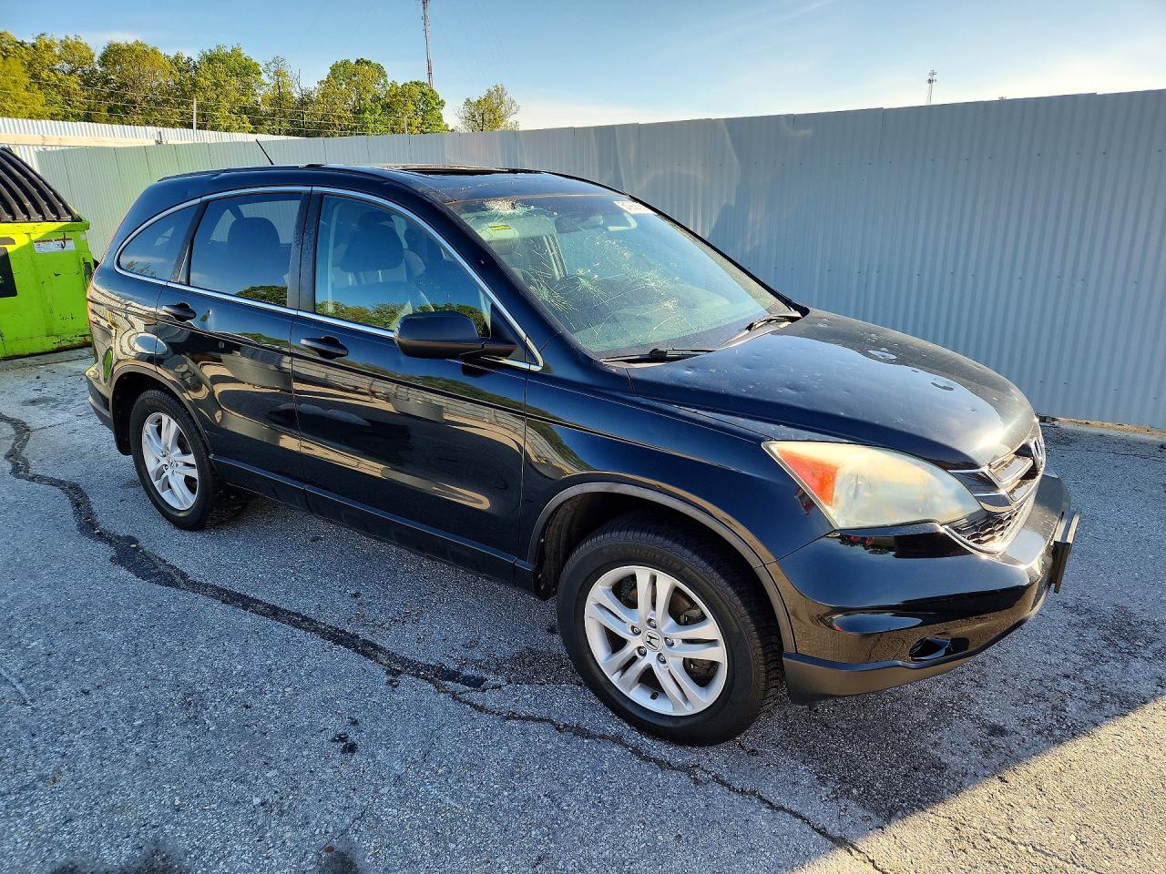 2011 Honda Cr-v Ex Black vin: 5J6RE4H58BL080725