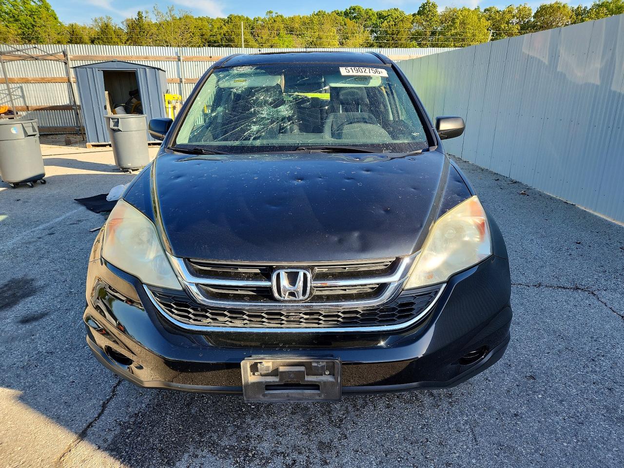 2011 Honda Cr-v Ex Black vin: 5J6RE4H58BL080725